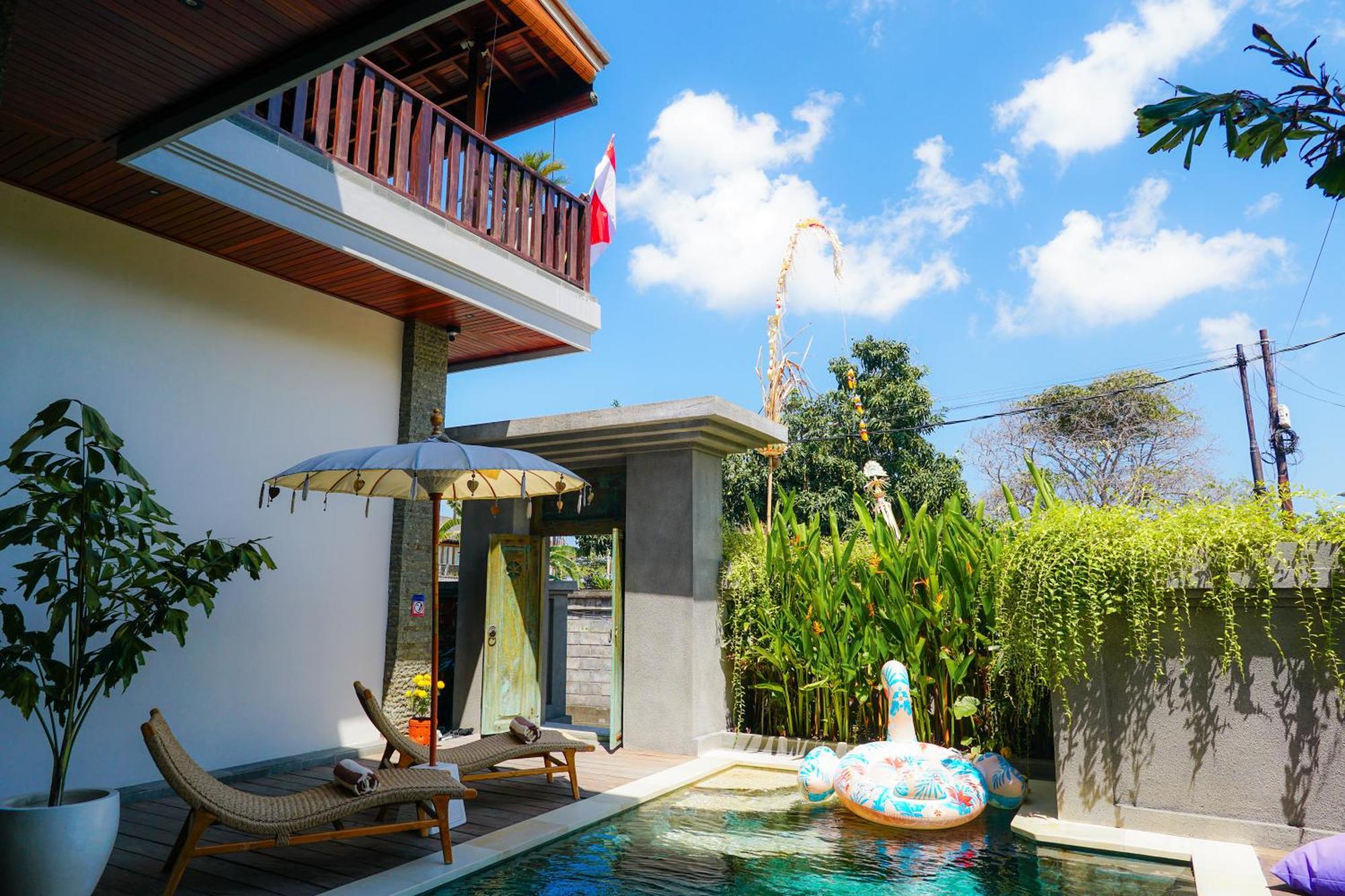 Tropical Beach House Bali Seminyak Exterior foto