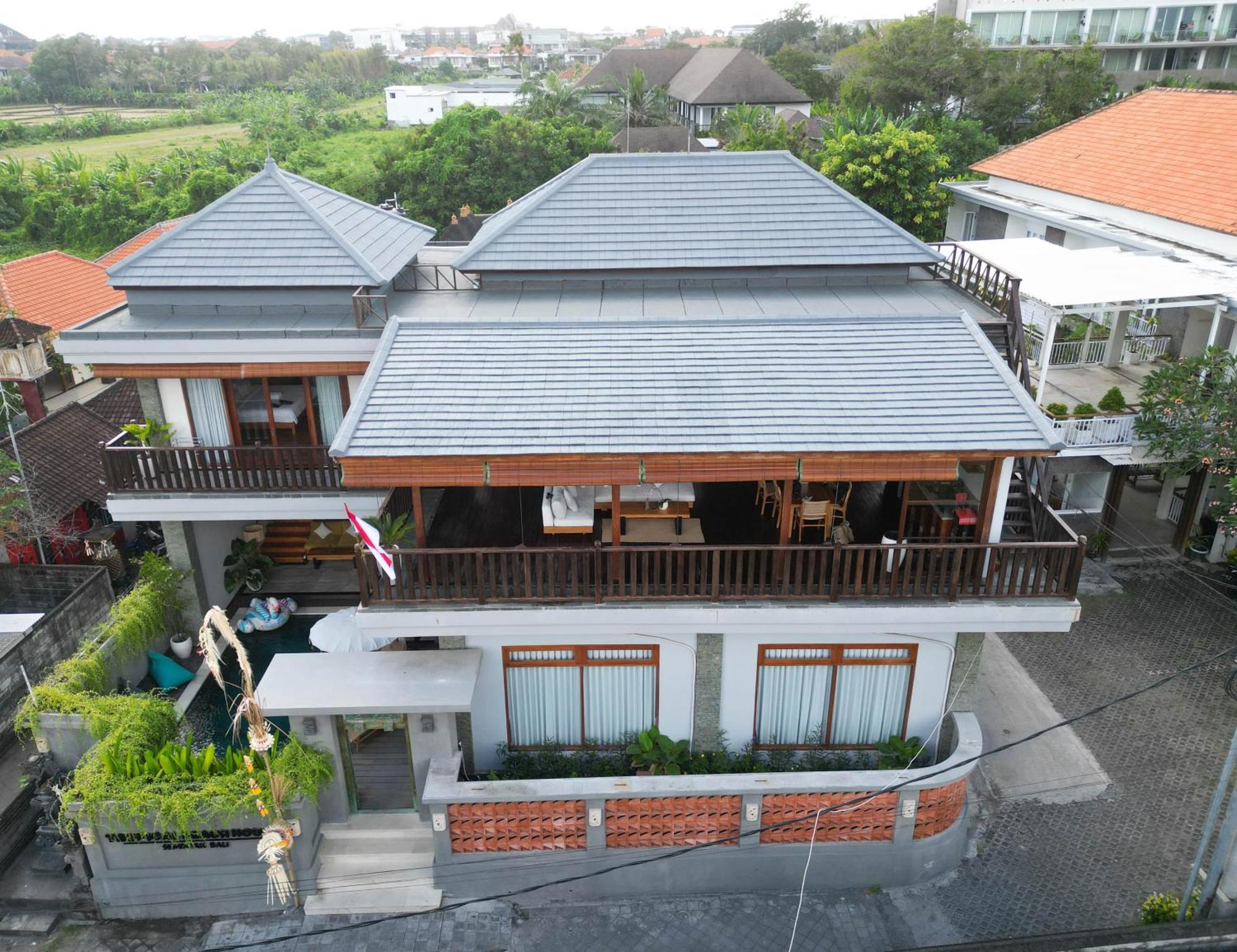 Tropical Beach House Bali Seminyak Exterior foto