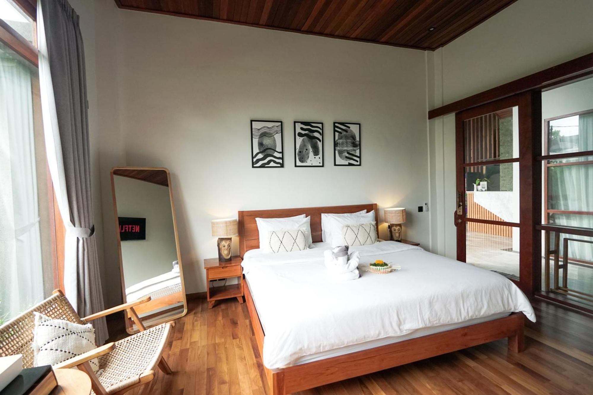 Tropical Beach House Bali Seminyak Zimmer foto