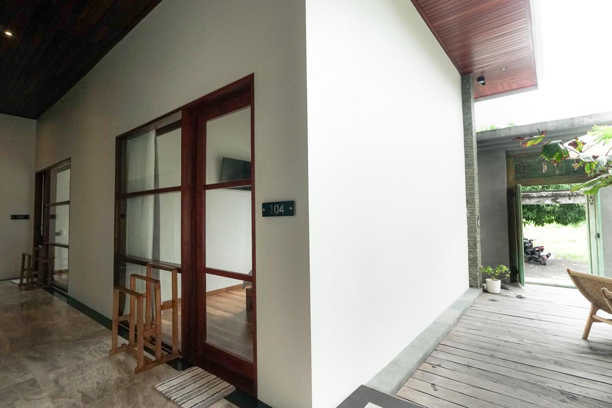 Tropical Beach House Bali Seminyak Zimmer foto